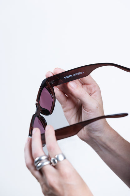 SPRING TWO ROSÉ SUNGLASSES