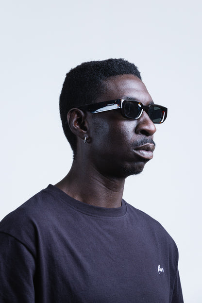 SPRING TWO BROWN SUNGLASSES