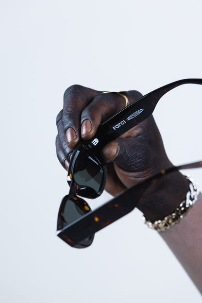 SPRING TWO BROWN SUNGLASSES