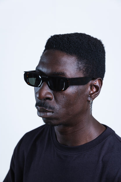 SPRING TWO BROWN SUNGLASSES