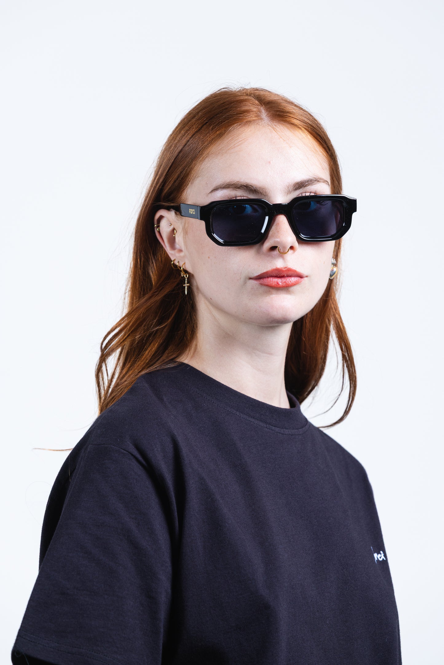 SPRING ONE BLACK SUNGLASSES