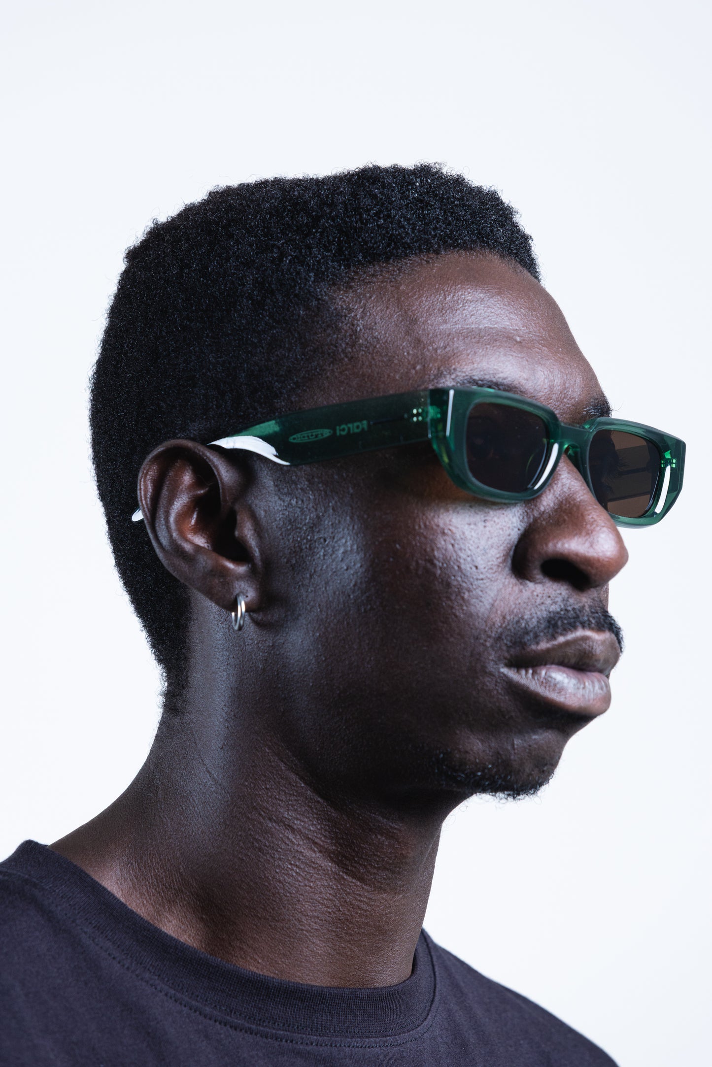 SUMMER THREE GREEN SUNGLASSES