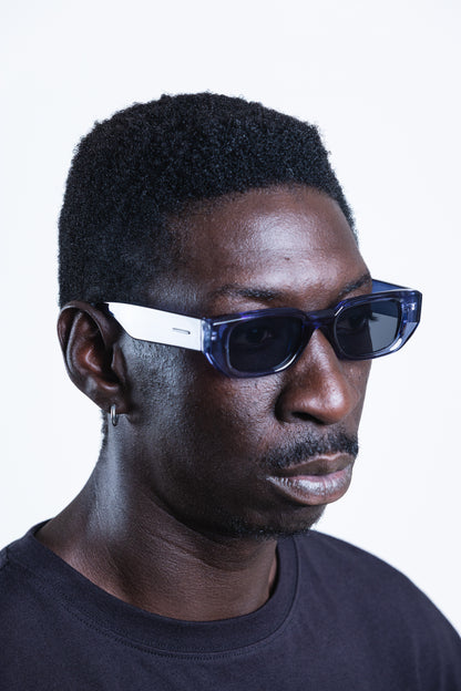 SUMMER THREE PURPLE SUNGLASSES