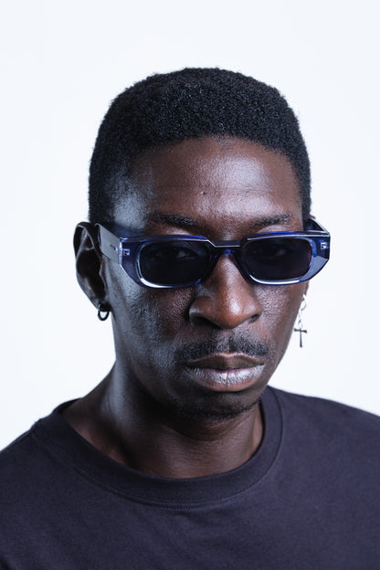 SUMMER THREE PURPLE SUNGLASSES