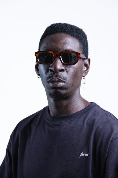 SPRING ONE BROWN SUNGLASSES