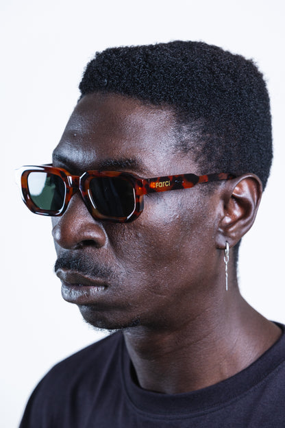 SPRING ONE BROWN SUNGLASSES