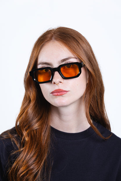 SPRING ONE ORANGE SUNGLASSES