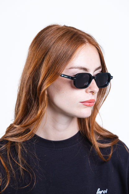 SUMMER TWO BLACK SUNGLASSES