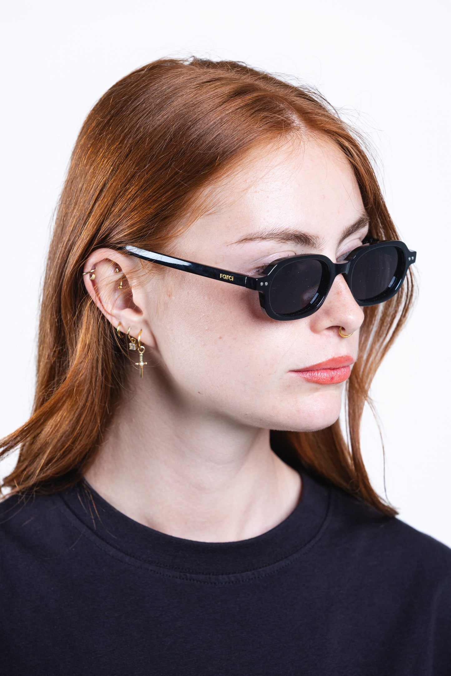 SUMMER TWO BLACK SUNGLASSES
