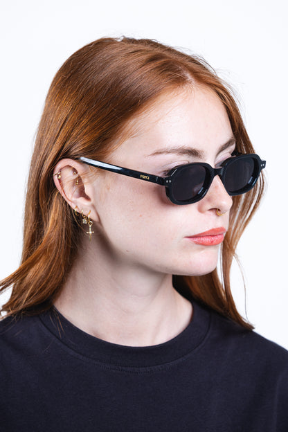 SUMMER TWO BLACK SUNGLASSES