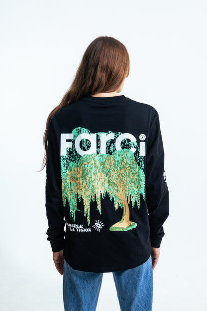 LONG SLEEVE SAULE BLACK