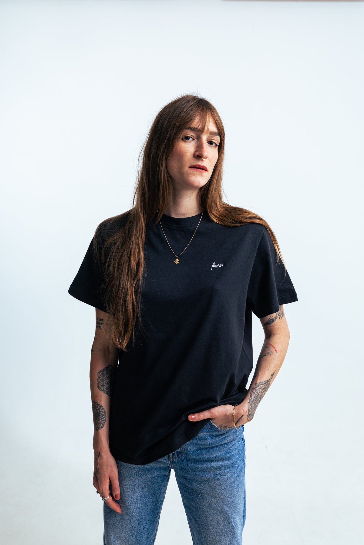 TEE GYM BLACK