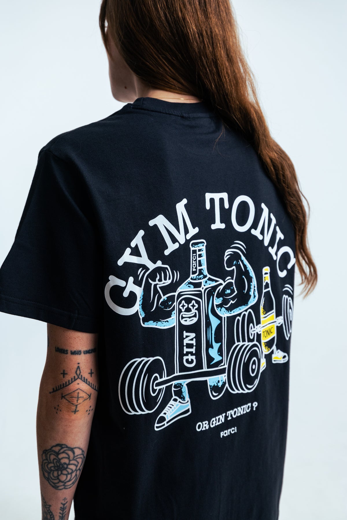 TEE GYM BLACK