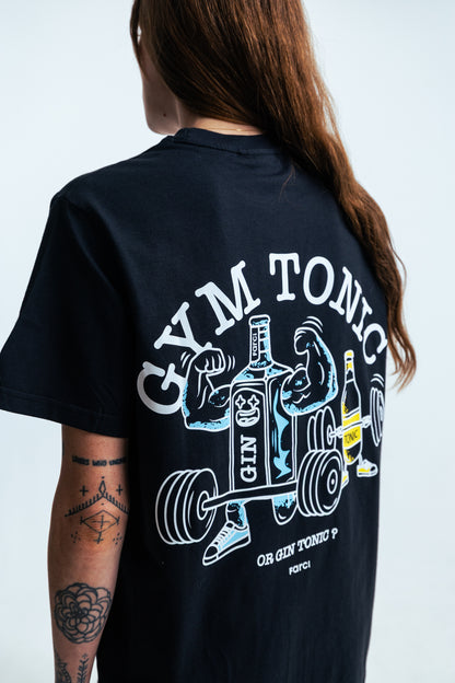 TEE GYM BLACK