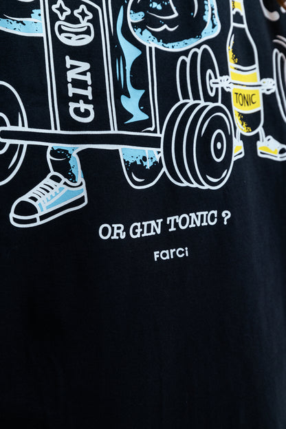 TEE GYM BLACK