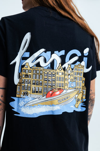 TEE BOAT BLACK