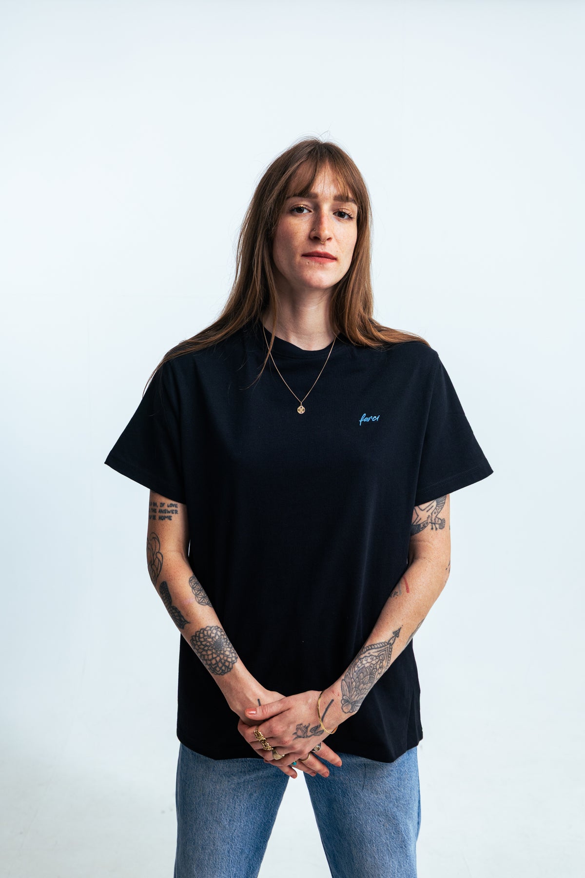 TEE ROSÉ BLACK