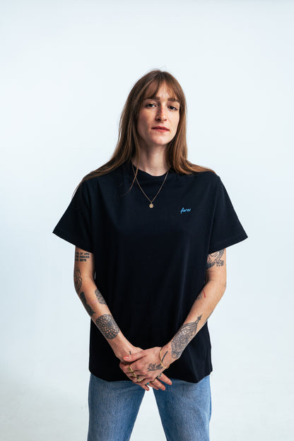 TEE ROSÉ BLACK