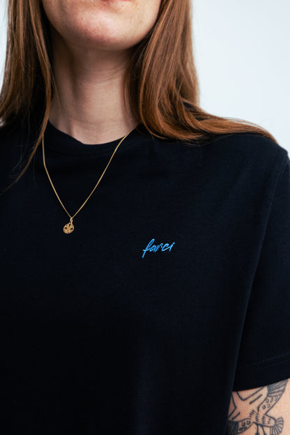 TEE ROSÉ BLACK