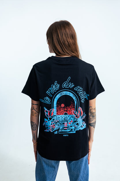 TEE ROSÉ BLACK
