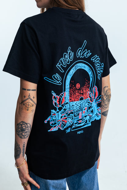 TEE ROSÉ BLACK