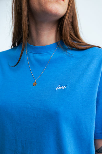 TEE PIPE BLUE