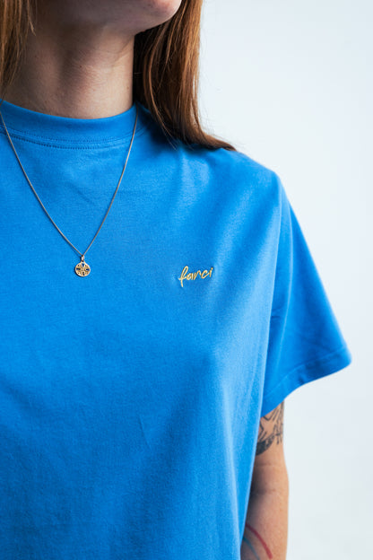 TEE ROSÉ BLUE