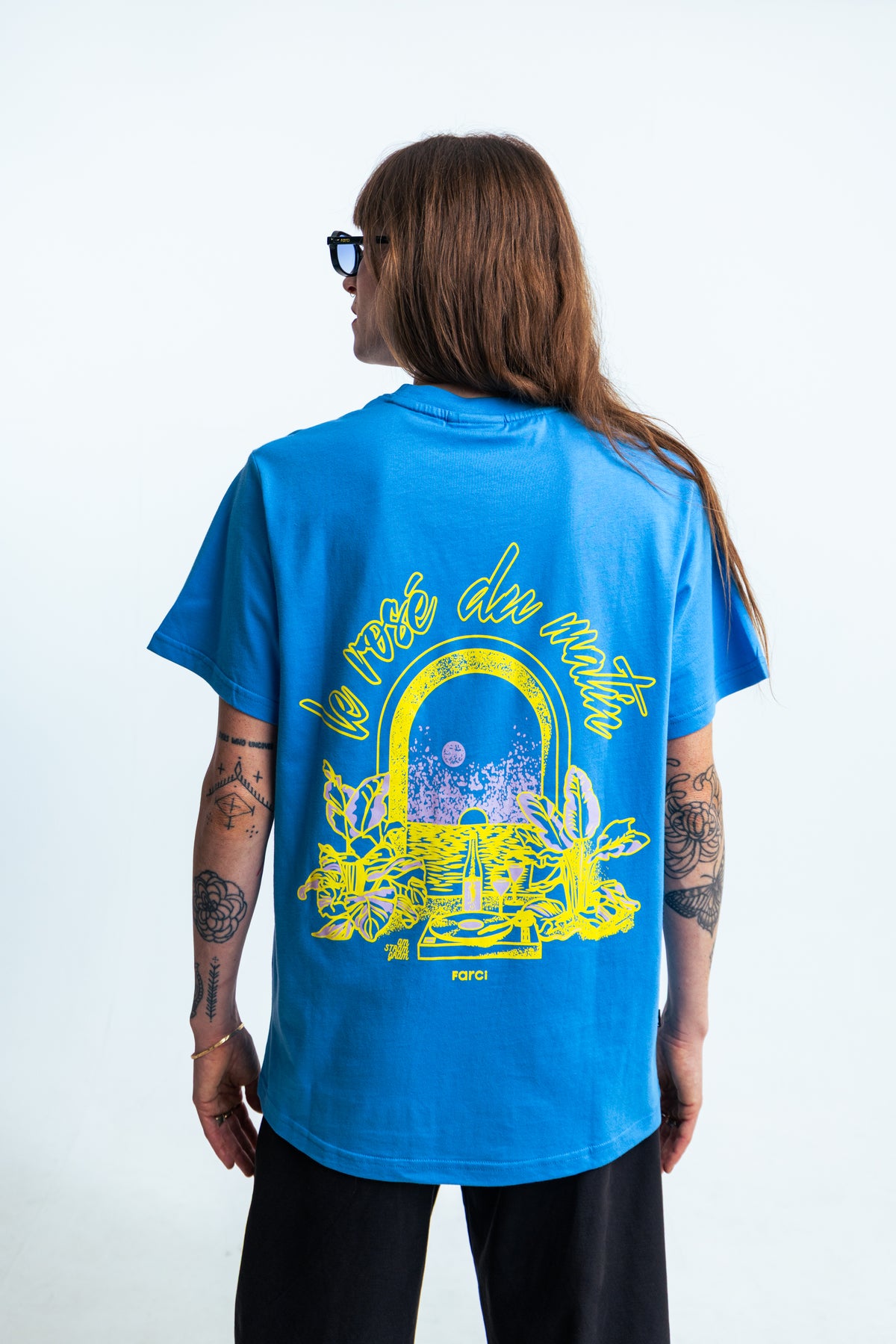 TEE ROSÉ BLUE