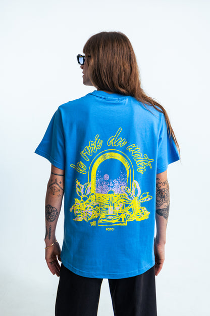 TEE ROSÉ BLUE