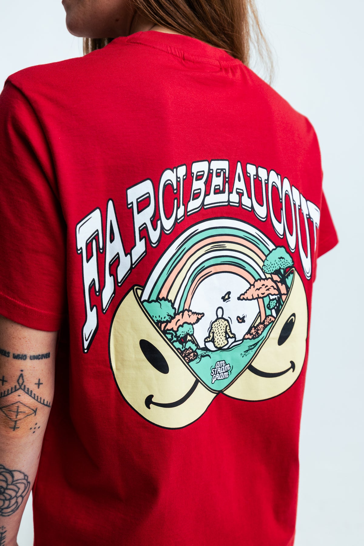 TEE BCP RED