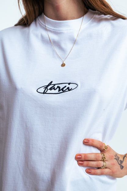 TEE BOAT WHITE