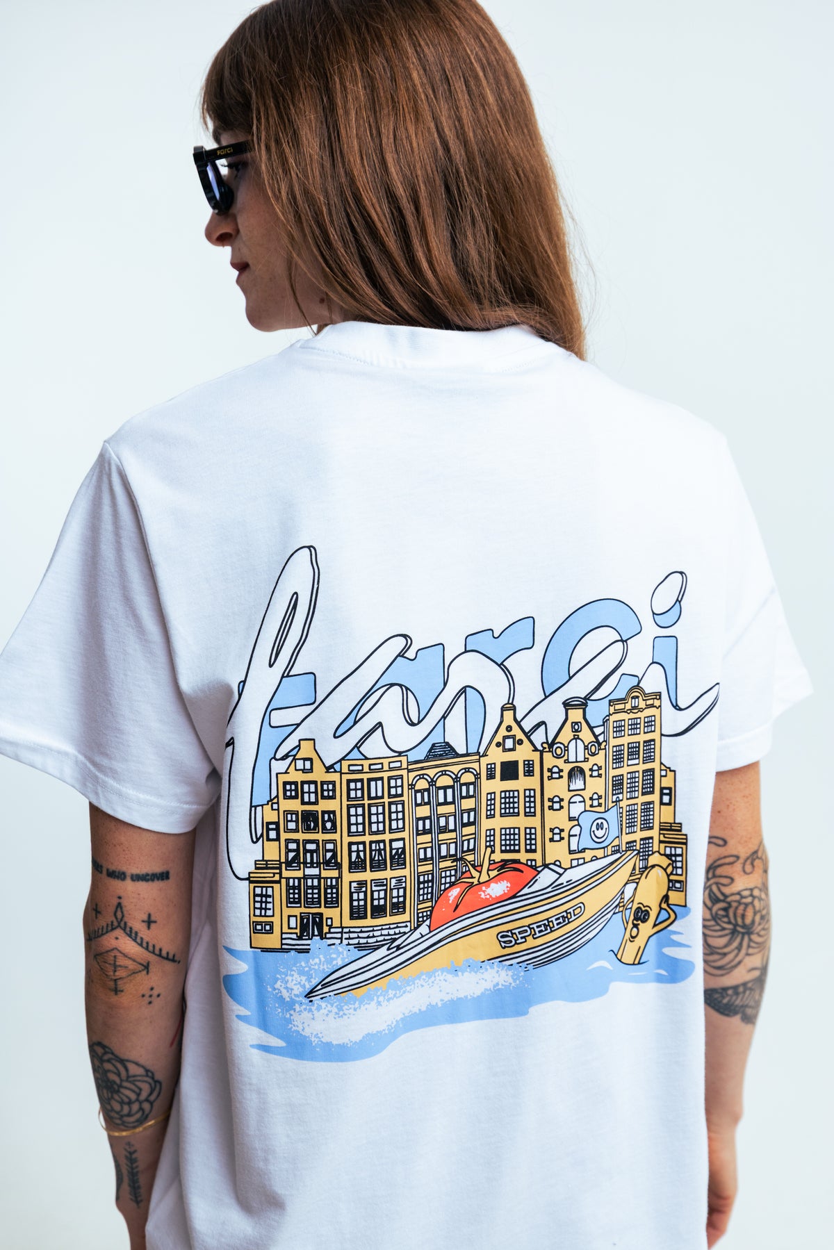 TEE BOAT WHITE
