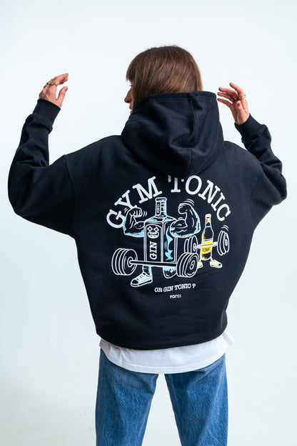 HOODIE GYM BLACK