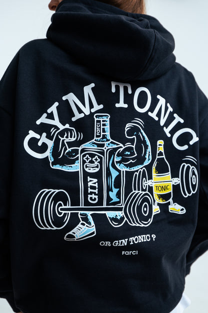 HOODIE GYM BLACK