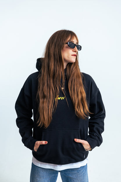 HOODIE PIPE BLACK