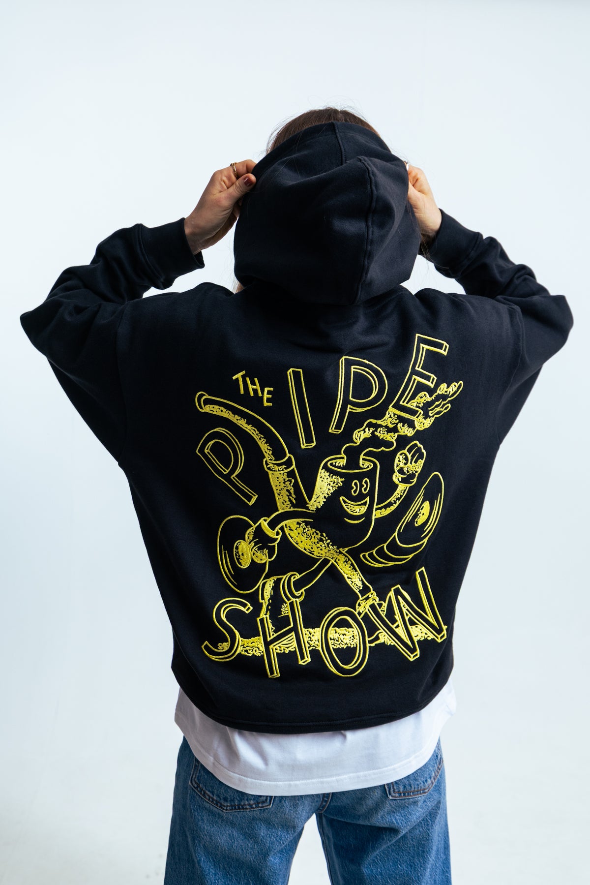 HOODIE PIPE BLACK