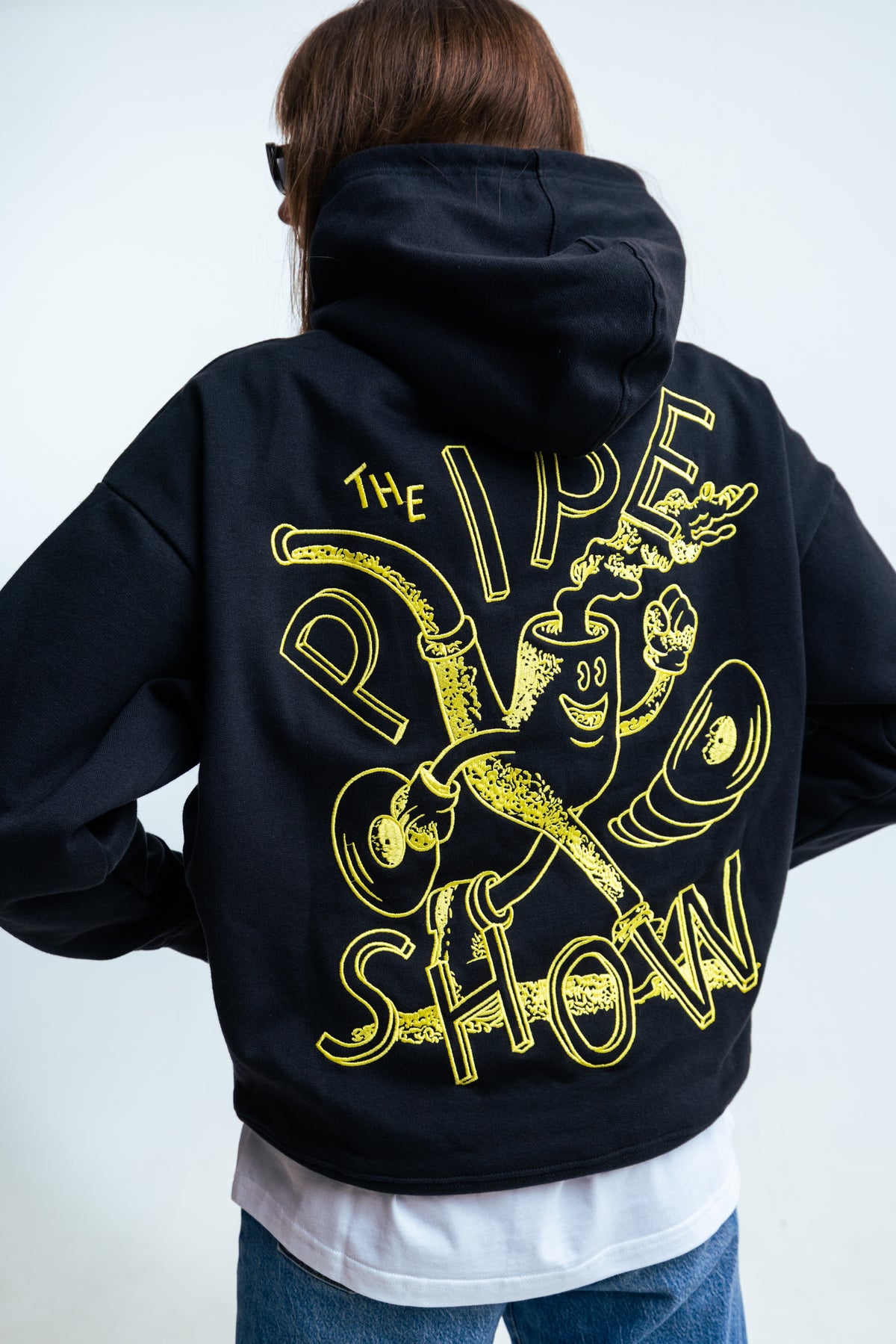 HOODIE PIPE BLACK