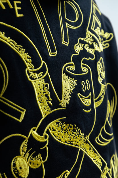 HOODIE PIPE BLACK