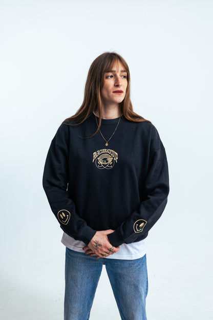 CREWNECK BCP BLACK