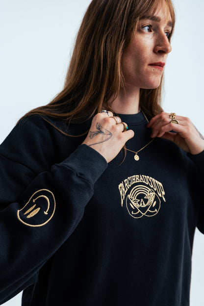 CREWNECK BCP BLACK