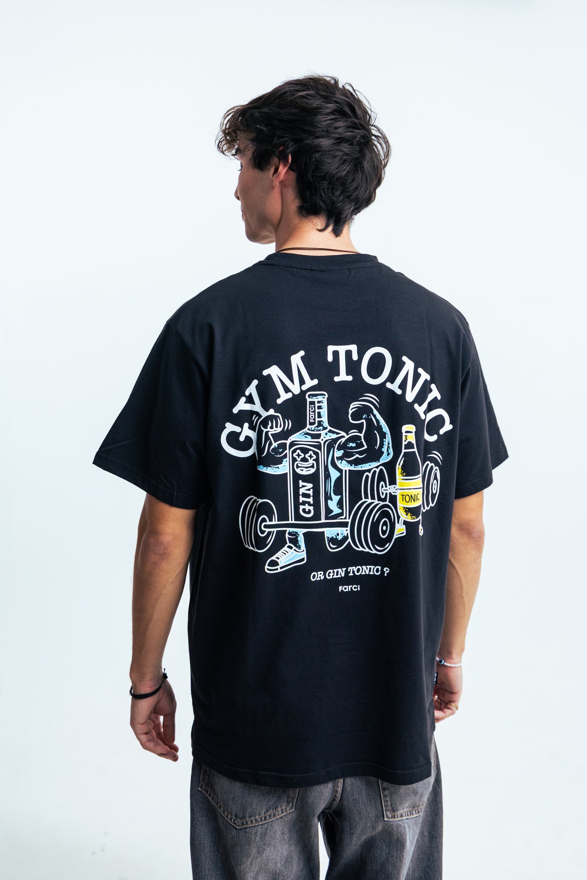 TEE GYM BLACK