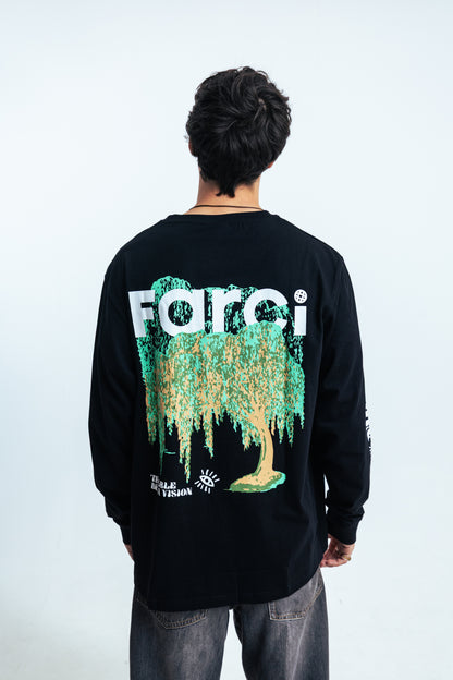 LONG SLEEVE SAULE BLACK