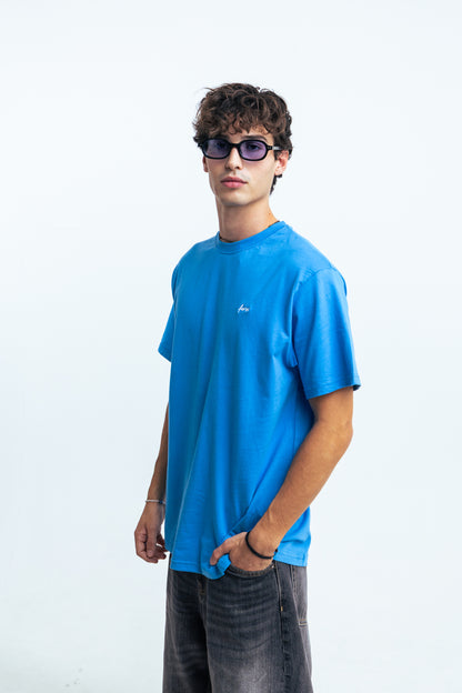 TEE PIPE BLUE