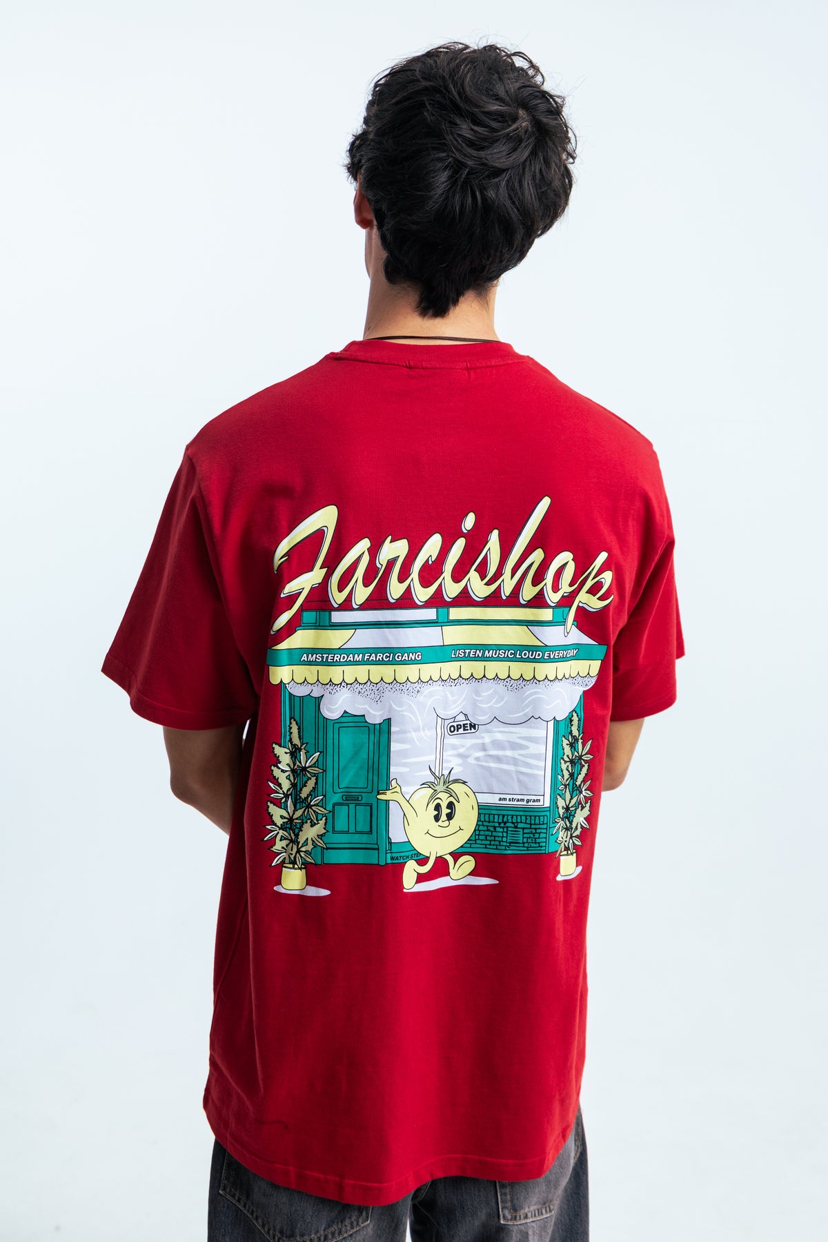 TEE SHOP RED