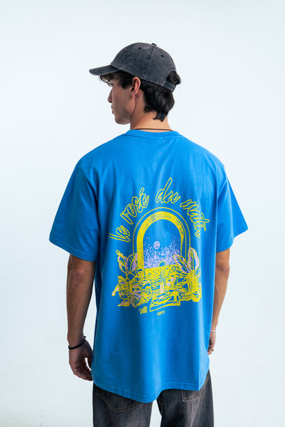 TEE ROSÉ BLUE