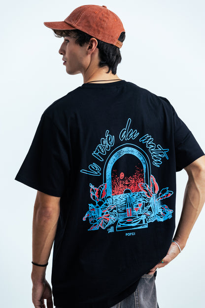TEE ROSÉ BLACK
