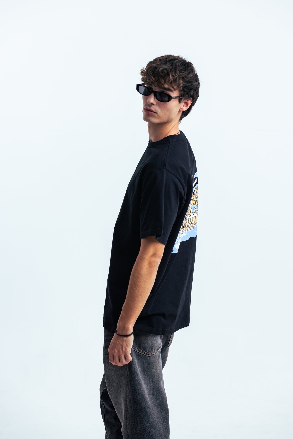 TEE BOAT BLACK