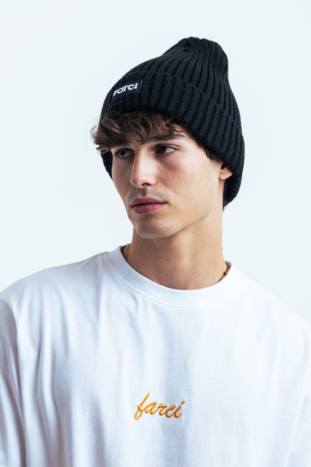 BONNET FARCI BLACK