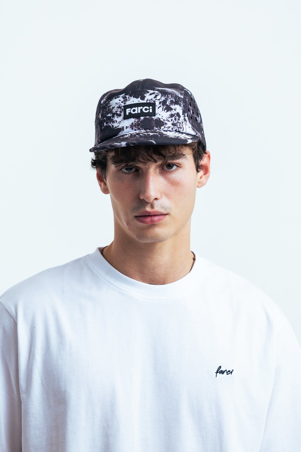 CAMOU CAP BLACK