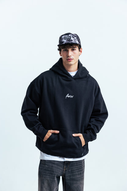 HOODIE GYM BLACK